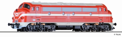 Tillig 04546 - TT - Diesellok M 61, MÁV, Ep. IV